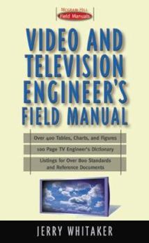 Paperback Video/Audio Professional's Field Manual Book