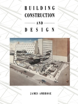 Paperback Building Construction and Design Book