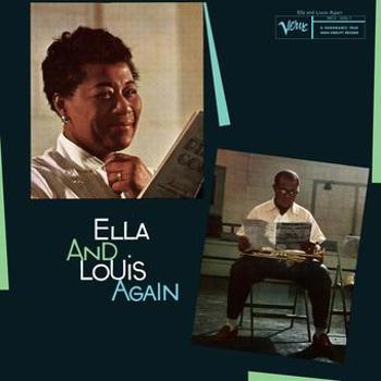 Vinyl Ella & Louis Again (Verve Acoustic Sounds Series)  Book