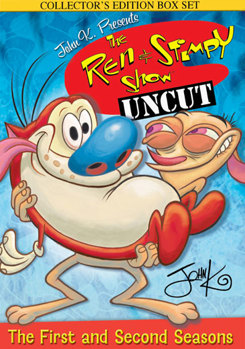 DVD The Ren & Stimpy Show: The First & Second Seasons - Uncut Book