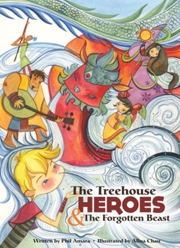 Hardcover The Treehouse Heroes & the Forgotten Beast Book
