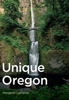 Paperback Unique Oregon Book