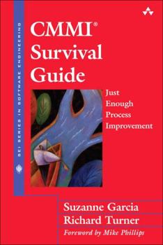 Paperback CMMI Survival Guide: Just Enough Process Improvement Book