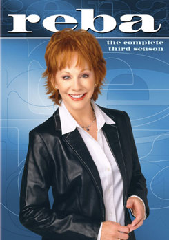 DVD Reba: The Complete Third Season Book