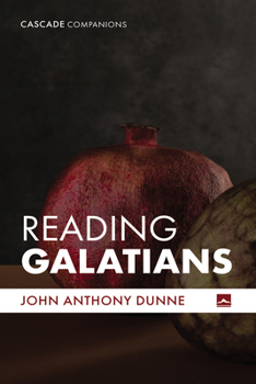 Paperback Reading Galatians Book