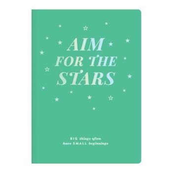 Calendar Aim for the Stars Writer's Undated Planner Book