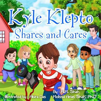 Paperback Kyle Klepto Shares and Cares Book