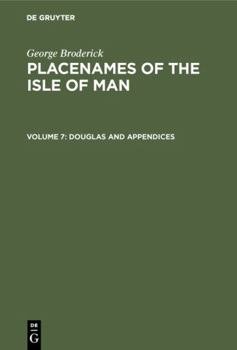 Hardcover Douglas and Appendices Book