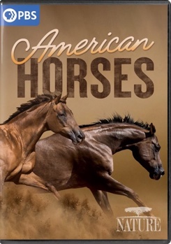 DVD Nature: American Horses Book