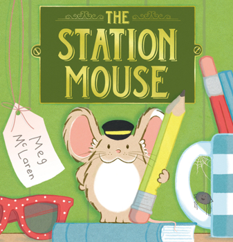 Paperback The Station Mouse Book