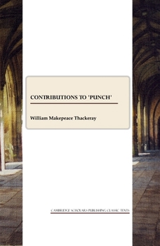 Paperback Contributions to 'Punch' Book