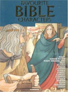 Hardcover Favourite Bible Characters Book