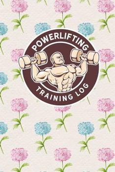 Paperback Powerlifting Training Log Book