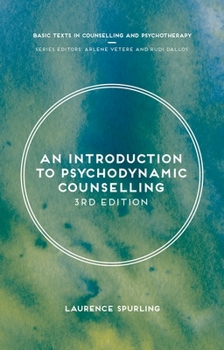 Paperback An Introduction to Psychodynamic Counselling Book