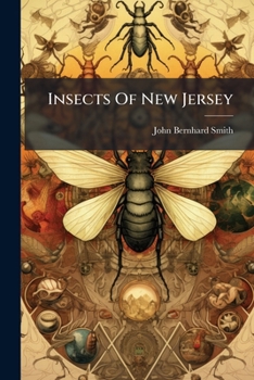 Paperback Insects Of New Jersey Book