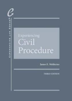 Hardcover Experiencing Civil Procedure (Experiencing Law Series) Book