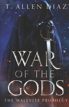 Paperback War of the Gods: The Malevite Prophecy Book