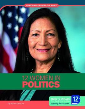 Paperback 12 Women in Politics Book