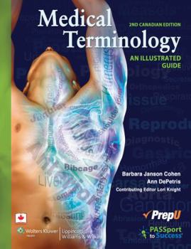 Paperback Medical Terminology: An Illustrated Guide Canadian Edition Book