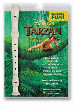 Paperback Tarzan: Book/Instrument Pack Book