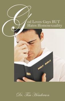Paperback God Loves Gays But Hates Homosexuality Book
