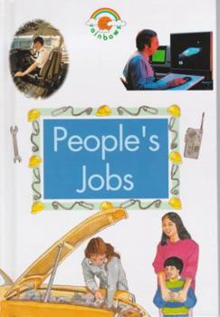 Hardcover People's Jobs (Rainbows Green) Book