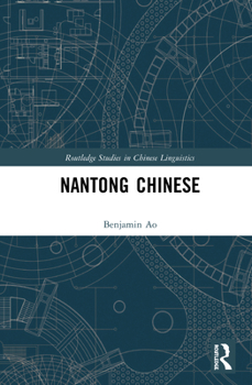 Hardcover Nantong Chinese Book
