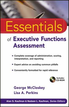 Paperback Essentials of Executive Functions Assessment Book