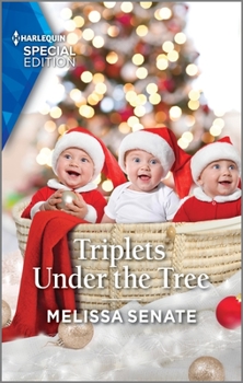 Mass Market Paperback Triplets Under the Tree Book