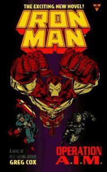 Iron Man 2: Operation A.I.M. - Book  of the Marvel Comics prose