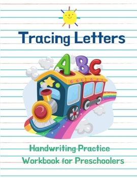 Paperback Tacing Letters ABC: Handwriting Practice Workbook for Preschoolers For Kids 3-5 - Book