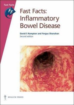Paperback Inflammatory Bowel Disease (Fast Facts) Book