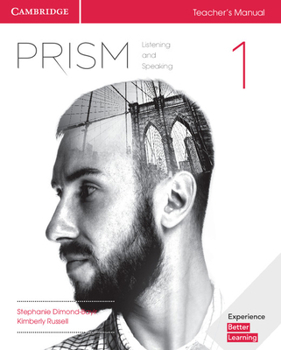 Paperback Prism Level 1 Teacher's Manual Listening and Speaking Book