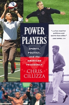 Hardcover Power Players: Sports, Politics, and the American Presidency Book