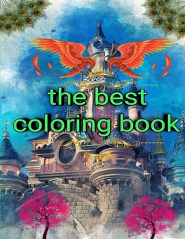 Paperback The best coloring book