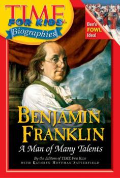 Paperback Benjamin Franklin: A Man of Many Talents Book