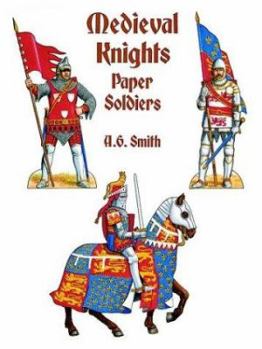 Paperback Medieval Knights Paper Soldiers Book