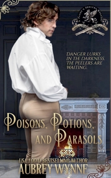 Paperback Poison, Potions, and Parasols Book
