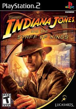 Indiana Jones and the Staff of Kings - PlayStation 2