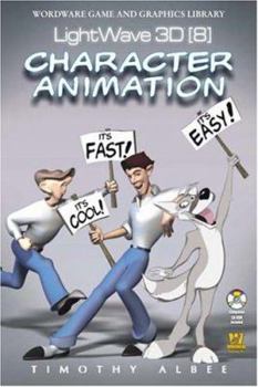 Paperback LightWave 3D 8 Character Animation Book