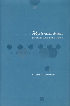 Hardcover Mysterious Music: Rhythm and Free Verse Book