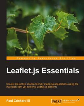Paperback Leaflet.Js Essentials Book