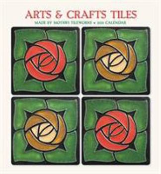 Arts & Crafts Tiles 2020 Mini Wall Calendar
