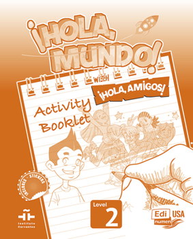 Paperback Hola Mundo 2 - Activity Book [Spanish] Book