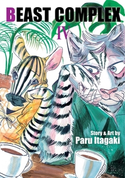 Paperback Beast Complex, Vol. 4 Book