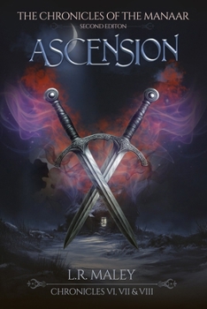 Paperback Ascension: The Chronicles of the Manaar Book