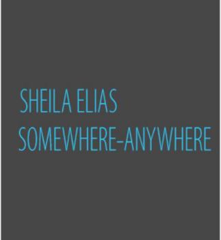 Hardcover Sheila Elias Somewhere-Anywhere Book