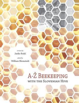 Paperback A-Z Beekeeping with the Slovenian Hive Book