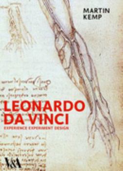 Hardcover Leonardo Da Vinci: Experience, Experiment and Design Book