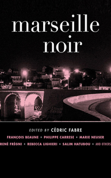 Audio CD Marseille Noir Book